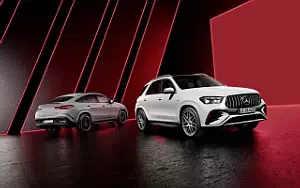   Mercedes-AMG GLE 53 Hybrid 4MATIC+ Coupe - 2023