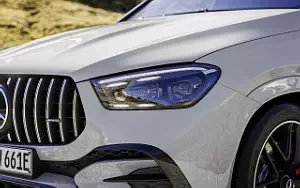   Mercedes-AMG GLE 53 Hybrid 4MATIC+ Coupe - 2023