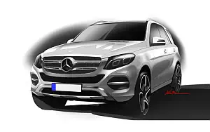   Mercedes-Benz GLE 250 d 4MATIC - 2009