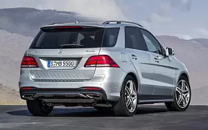   Mercedes-Benz GLE 500 e 4MATIC AMG Line - 2009