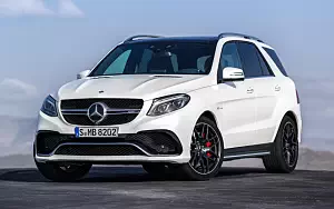   Mercedes-AMG GLE 63 S 4MATIC - 2009