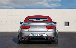   Mercedes-AMG S 63 4MATIC Cabriolet Edition 130 - 2016