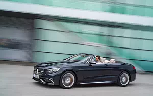   Mercedes-AMG S 65 Cabriolet - 2016