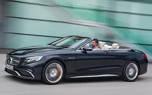   Mercedes-AMG S 65 Cabriolet - 2016