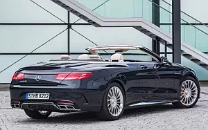   Mercedes-AMG S 65 Cabriolet - 2016