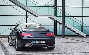   Mercedes-AMG S 65 Cabriolet - 2016