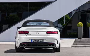   Mercedes-AMG S 63 4MATIC+ Cabriolet - 2017