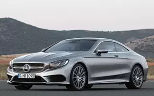   Mercedes-Benz S500 Coupe 4MATIC AMG Sports Package Edition 1 - 2014