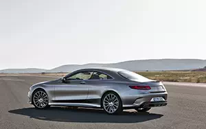   Mercedes-Benz S500 Coupe 4MATIC AMG Sports Package Edition 1 - 2014