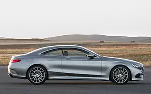   Mercedes-Benz S500 Coupe 4MATIC AMG Sports Package Edition 1 - 2014