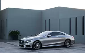   Mercedes-Benz S500 Coupe 4MATIC AMG Sports Package Edition 1 - 2014