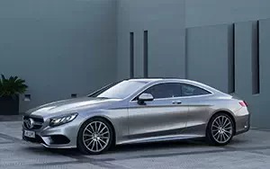   Mercedes-Benz S500 Coupe 4MATIC AMG Sports Package Edition 1 - 2014