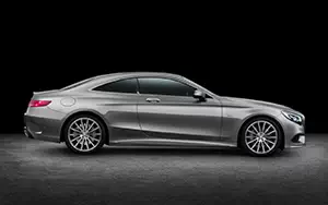   Mercedes-Benz S500 Coupe 4MATIC AMG Sports Package Edition 1 - 2014