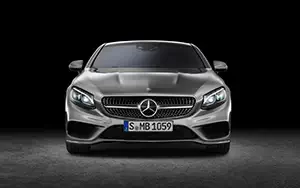   Mercedes-Benz S500 Coupe 4MATIC AMG Sports Package Edition 1 - 2014