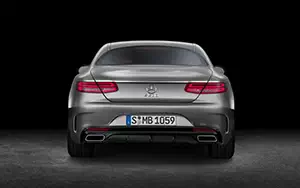   Mercedes-Benz S500 Coupe 4MATIC AMG Sports Package Edition 1 - 2014