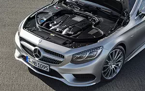   Mercedes-Benz S500 Coupe 4MATIC AMG Sports Package Edition 1 - 2014