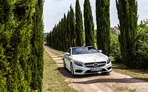   Mercedes-Benz S500 Coupe 4MATIC AMG Sports Package - 2014