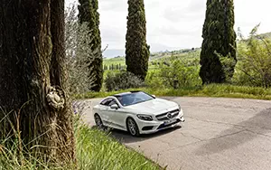   Mercedes-Benz S500 Coupe 4MATIC AMG Sports Package - 2014