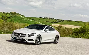   Mercedes-Benz S500 Coupe 4MATIC AMG Sports Package - 2014