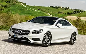   Mercedes-Benz S500 Coupe 4MATIC AMG Sports Package - 2014