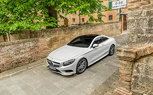   Mercedes-Benz S500 Coupe 4MATIC AMG Sports Package - 2014