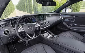   Mercedes-Benz S500 Coupe 4MATIC AMG Sports Package - 2014