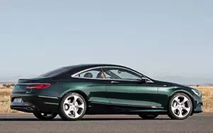   Mercedes-Benz S500 Coupe 4MATIC - 2014