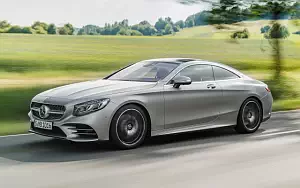   Mercedes-Benz S 560 Coupe AMG Line - 2017