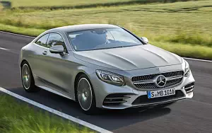   Mercedes-Benz S 560 Coupe AMG Line - 2017