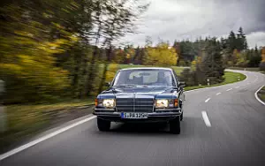   Mercedes-Benz 350 SE W116 - 1972