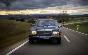   Mercedes-Benz 350 SE W116 - 1972