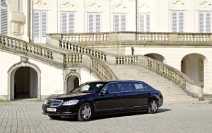   Mercedes-Benz S600 Pullman Guard - 2011