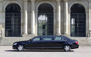   Mercedes-Benz S600 Pullman Guard - 2011