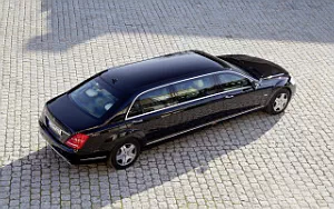   Mercedes-Benz S600 Pullman Guard - 2011