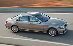   Mercedes-Benz S400 HYBRID - 2013