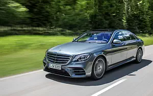   Mercedes-Benz S 500 AMG Line - 2017