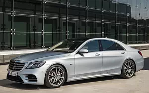   Mercedes-Benz S 560 e AMG Line - 2017