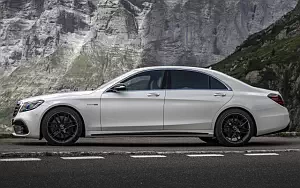   Mercedes-AMG S 63 4MATIC+ - 2017