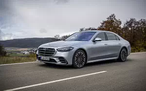   Mercedes-Benz S 500 4MATIC AMG Line (High Tech Silver) - 2020