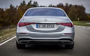   Mercedes-Benz S 500 4MATIC AMG Line (High Tech Silver) - 2020