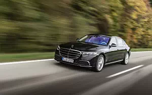   Mercedes-Benz S 500 4MATIC AMG Line (Onyx Black) - 2020