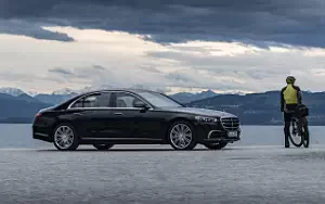   Mercedes-Benz S 500 4MATIC AMG Line (Onyx Black) - 2020