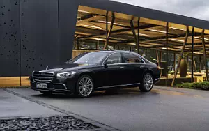   Mercedes-Benz S 500 4MATIC AMG Line (Onyx Black) - 2020