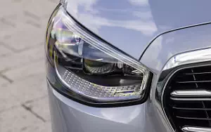   Mercedes-Benz S-class AMG Line (High Tech Silver) - 2020