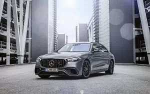   Mercedes-AMG S 63 E Performance (Selenite Grey Magno) - 2023