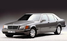   Mercedes-Benz S-class w140