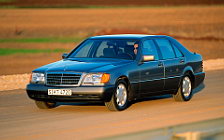   Mercedes-Benz S-class w140