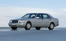   Mercedes-Benz S-class w140