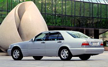   Mercedes-Benz S-class w140