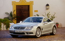   Mercedes-Benz SL55 AMG - 2001
